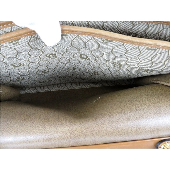 Dior Beige and Tan Shoulder Bag - Picture 11 of 16